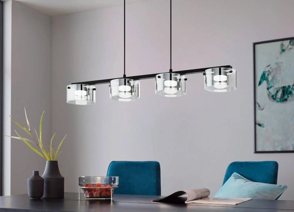 Lampe suspendue avec verre fumé Copillos Stars of Light 9002759398750