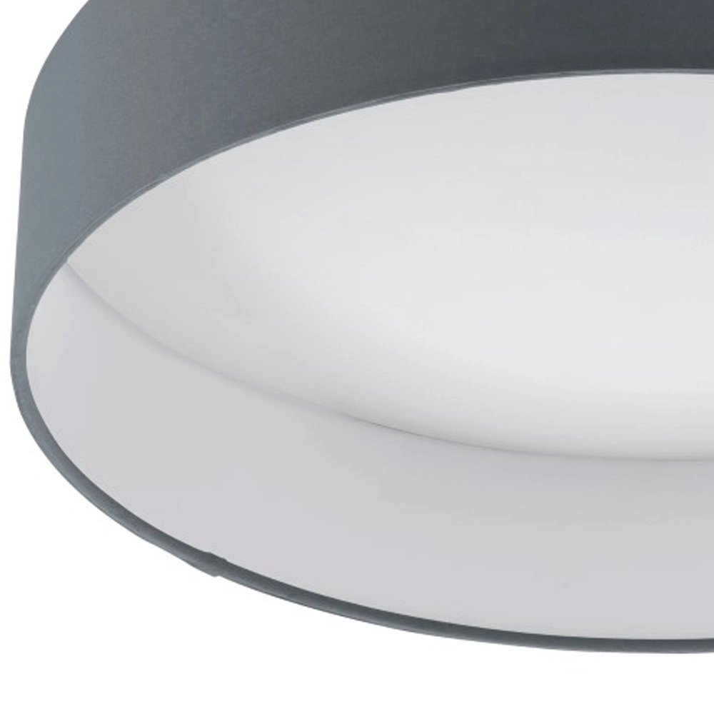 LED plafonnier Palomaro 1 40 cm anthracite Eglo 9002759965389