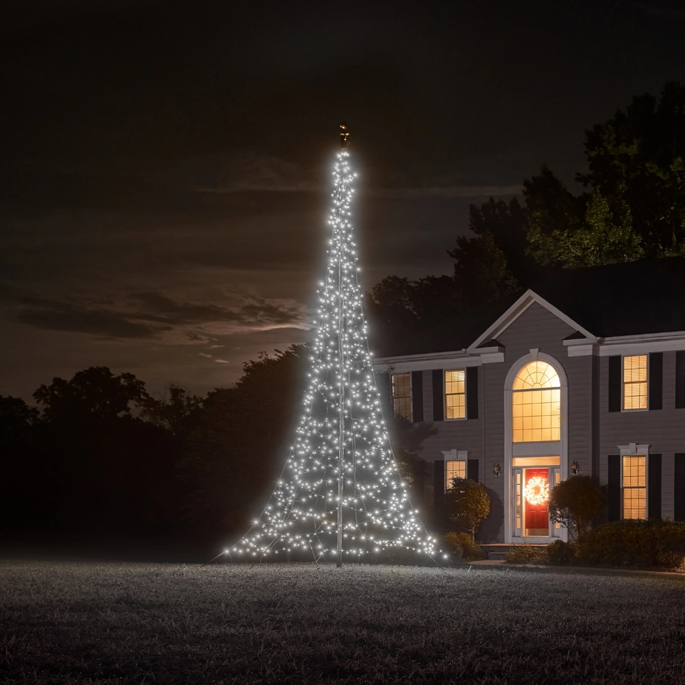 4 mètres Smart Magic 864 LED - avec pôle Fairybell 8720512266443