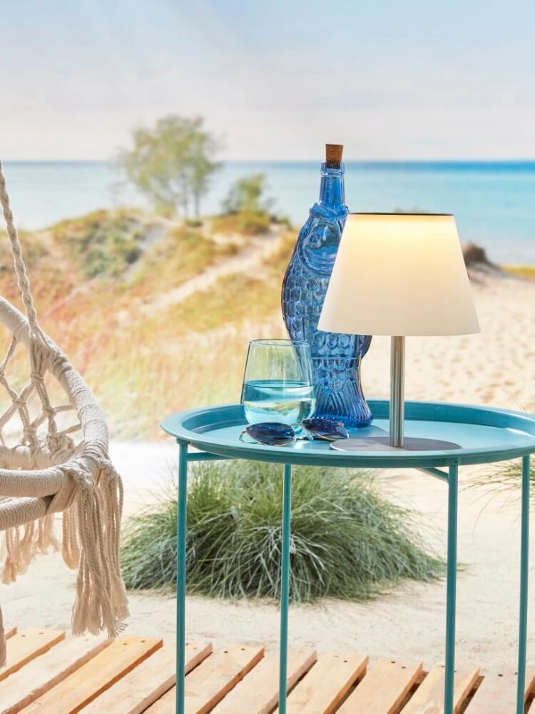 Lampe de table design Maspalomas solaire Luxform 8719099201800