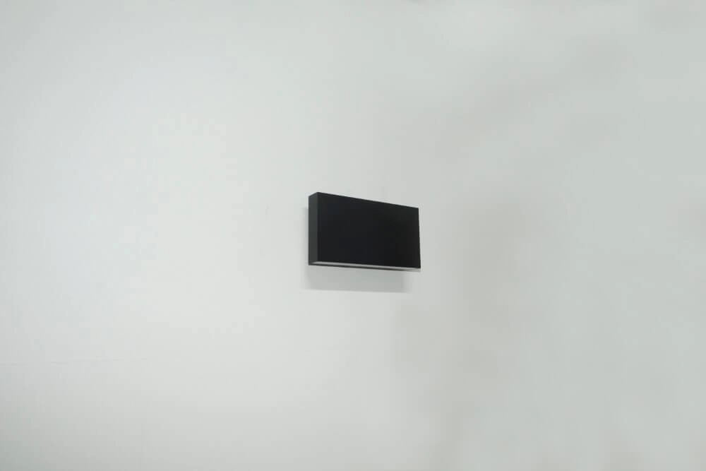 Applique élégante Box noir Artdelight 8719831736966