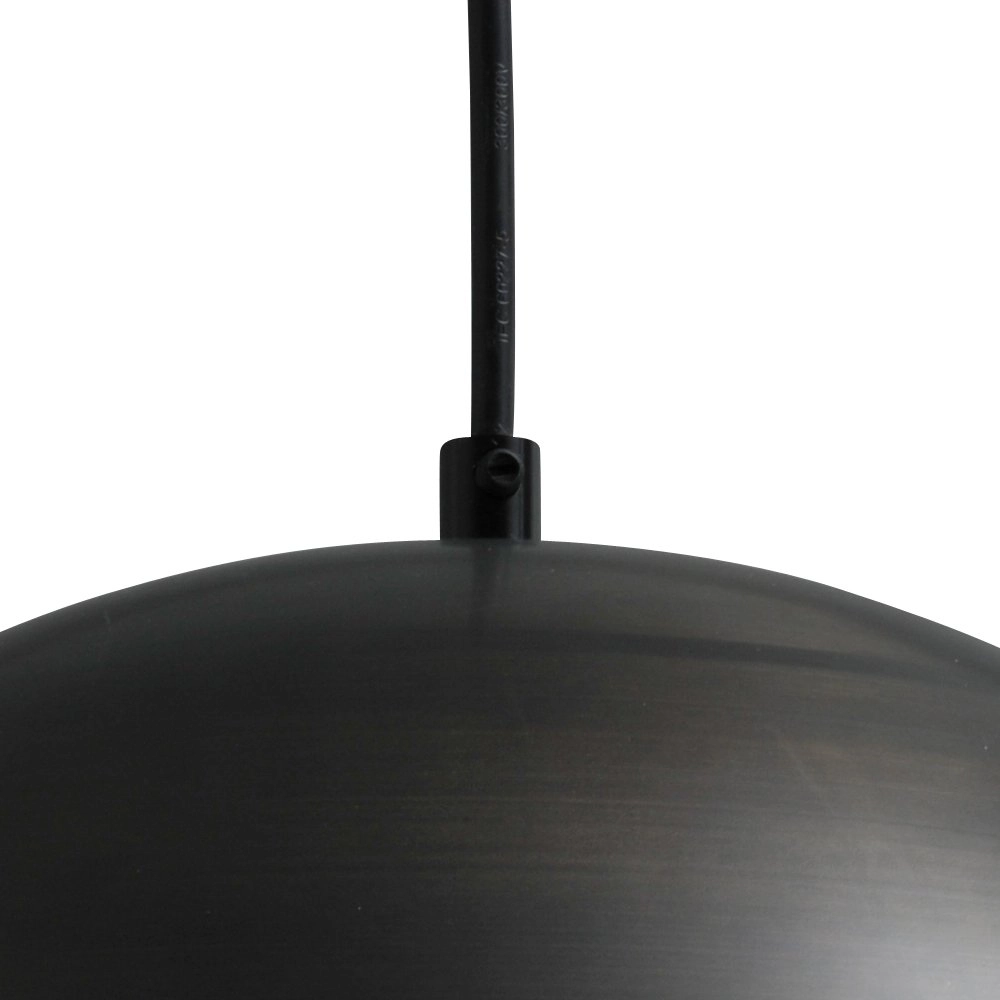 Lampe à suspension Industria Gunmetal 30 Rural Masterlight 8718121120461