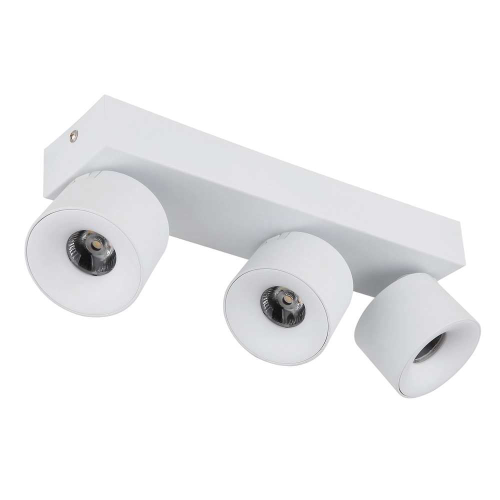 Lampe de plafond élégante Rae Blanc à 3 lumières Globo 9007371453641