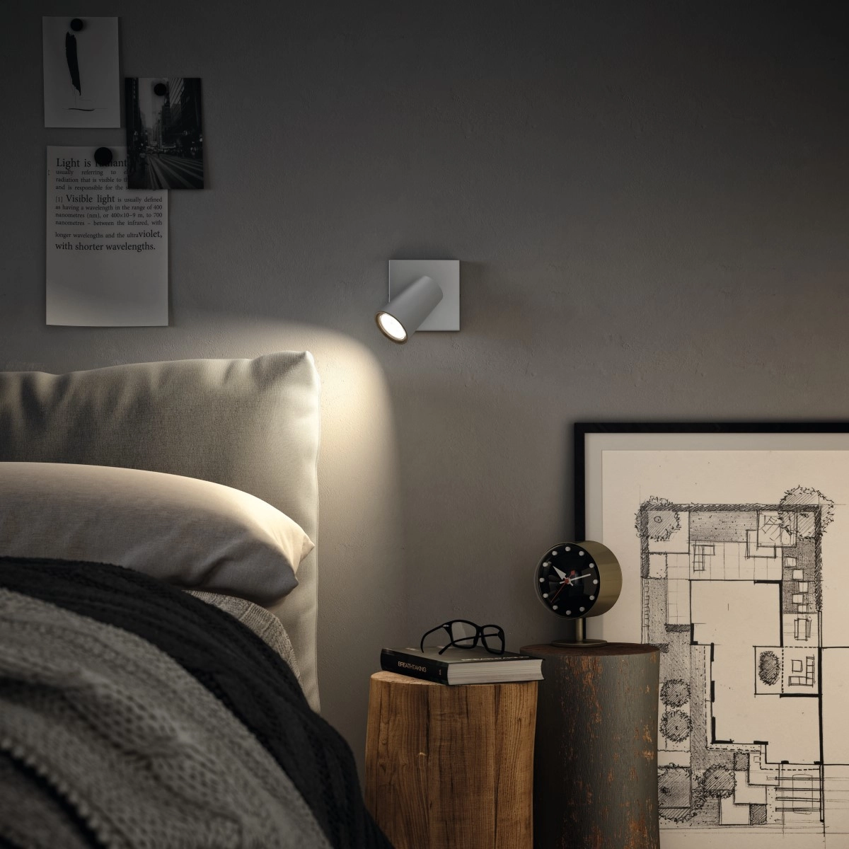 Lampe Paisley gris Philips 8718696164617