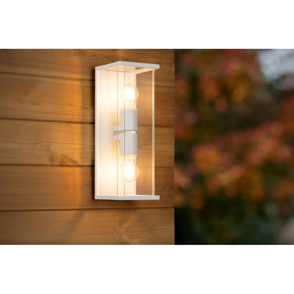 Lampe murale élégante Claire Double blanc Lucide 5411212272355