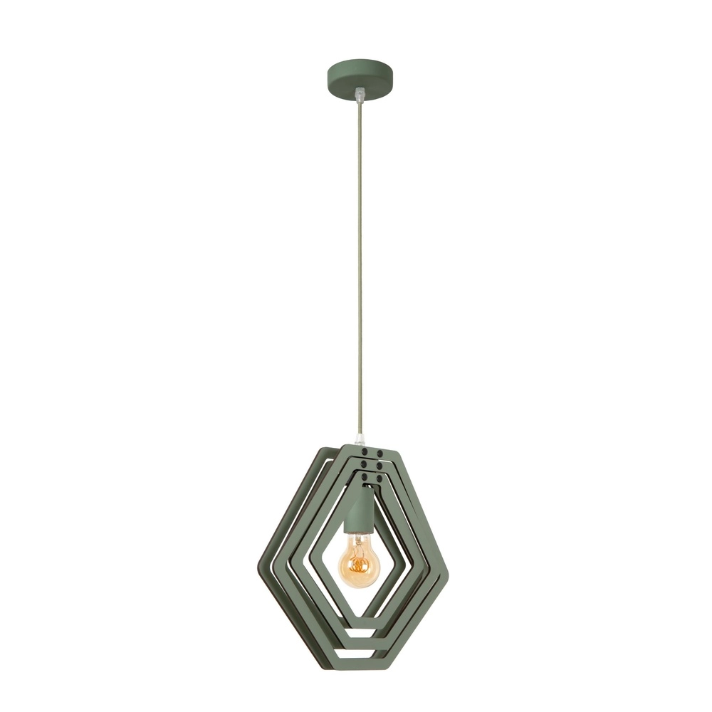 Lampe suspendue pour la chambre des enfants Mauro Vert