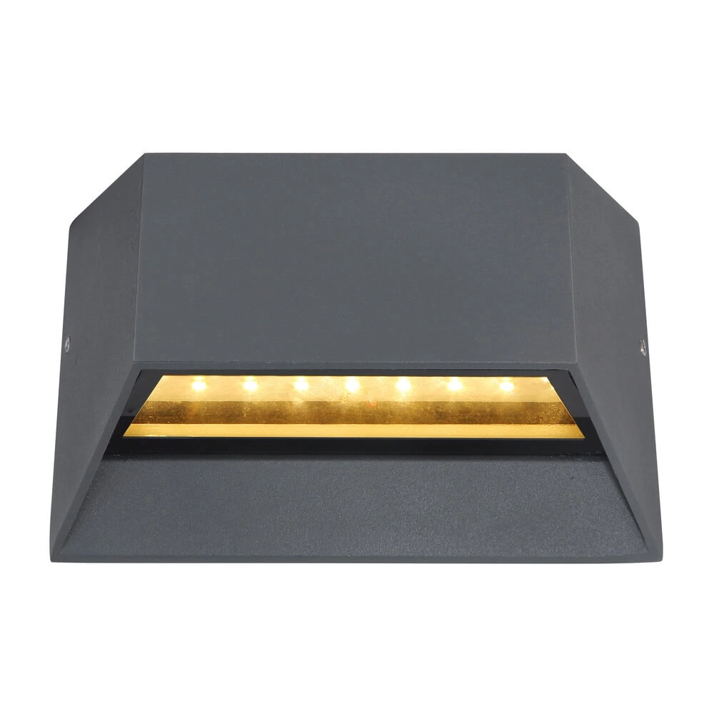 Applique murale Honna rectangle anthracite Globo 9007371419159