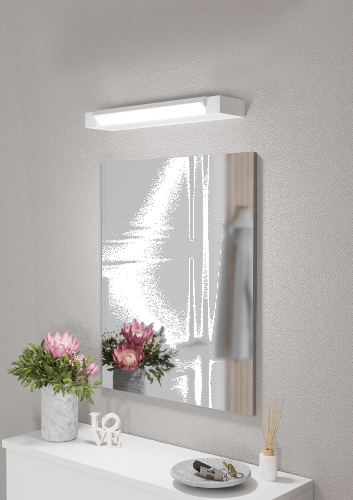 Applique miroir Gemiliana chrome Eglo 9008606245130