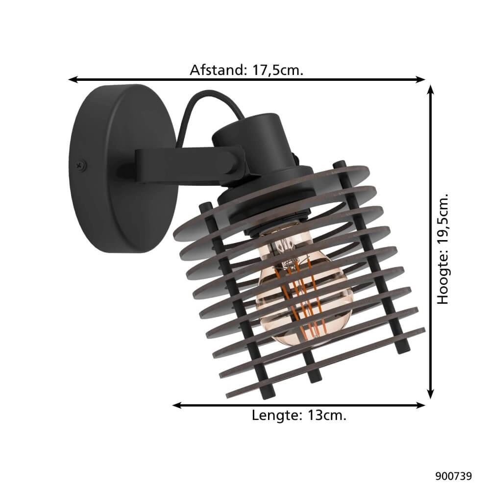 Applique industrielle Segovia Eglo 9008606267149