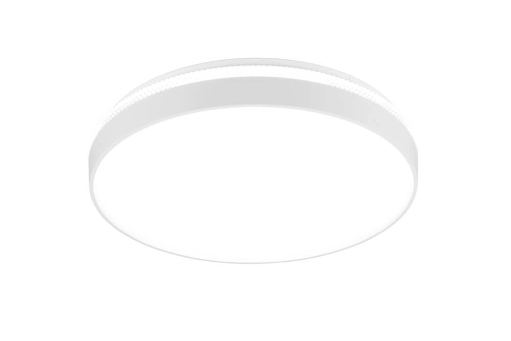 Plafonnier blanc Spacy avec télécommande Trio 4017807612950