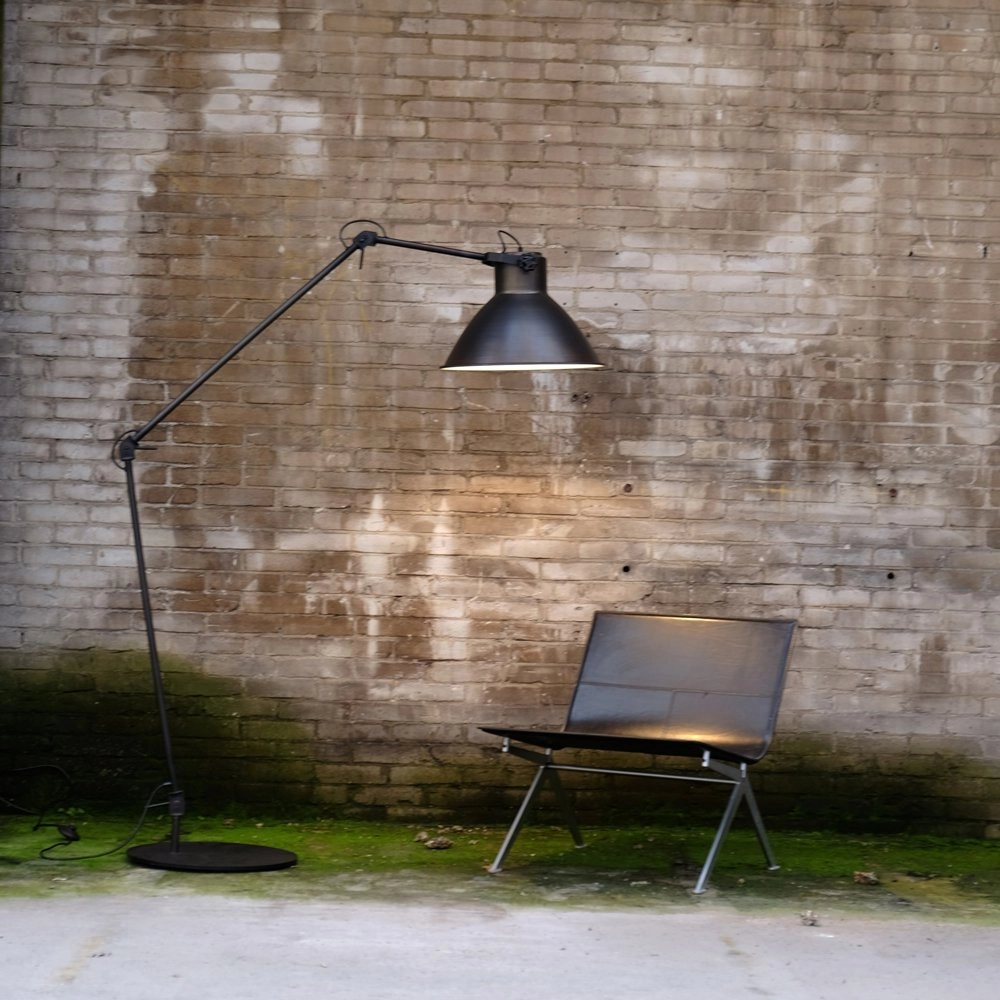 Lampe de lecture au sol Industria 205 Masterlight 8718121235219