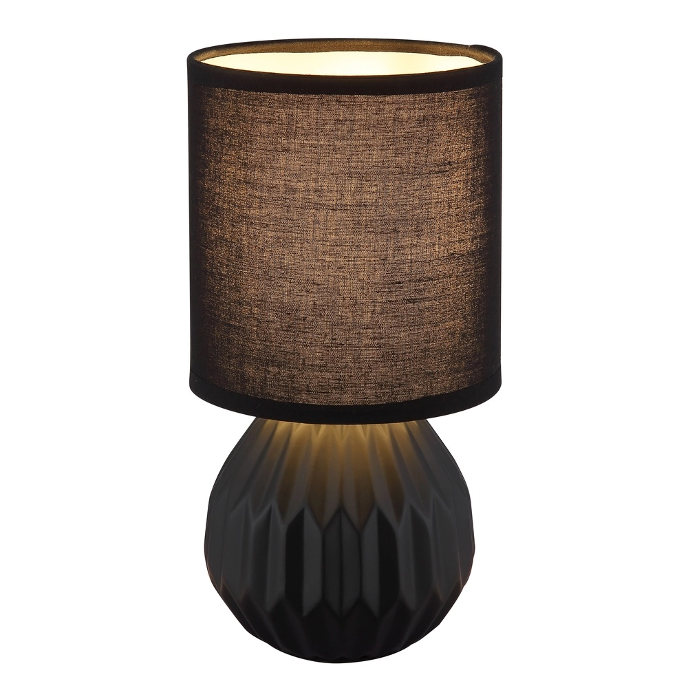 Lampe de table de conception Sylas Noir