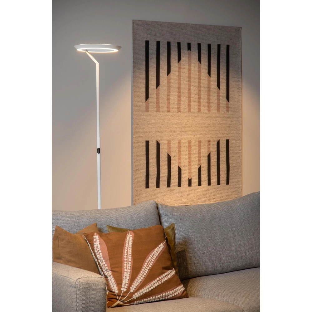 Lampadaire de conception Celeste blanc Ø 28cm Lucide 5411212031945