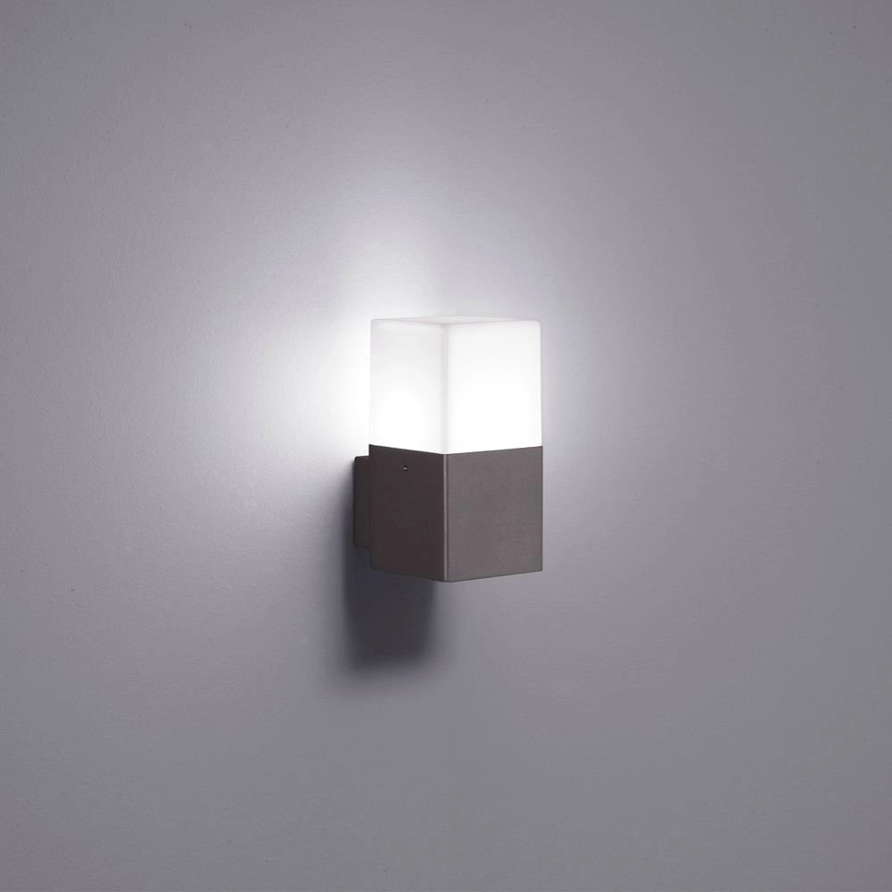 LED lampe d'extérieur Hudson LED noir Trio 4017807241501