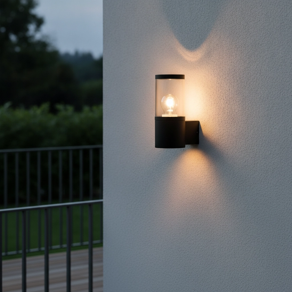 Applique murale Cetera anthracite
