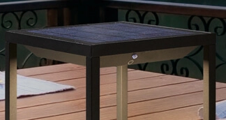 Lampe de jardin LED Finmotion Vitrine avec Capteur de crépuscule Franssen 8435258618752