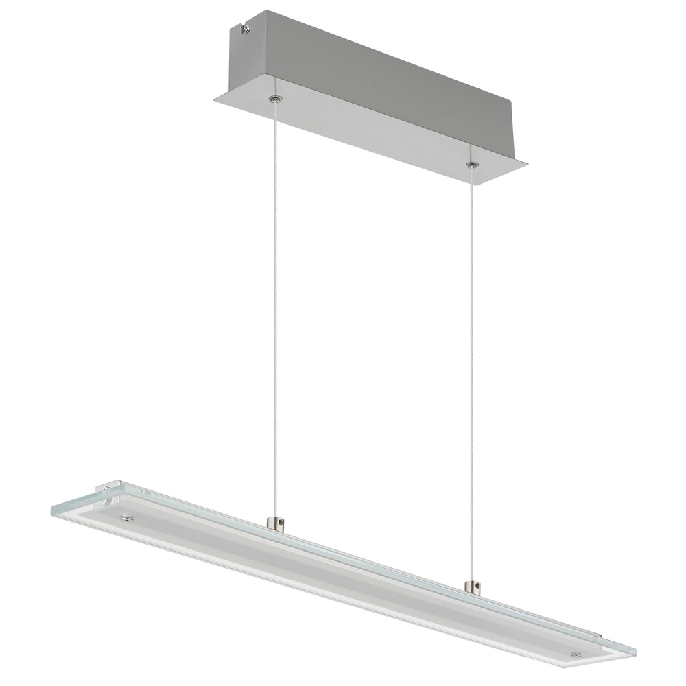 Lampe suspendue Novak nickel 64cm Globo 9007371589227