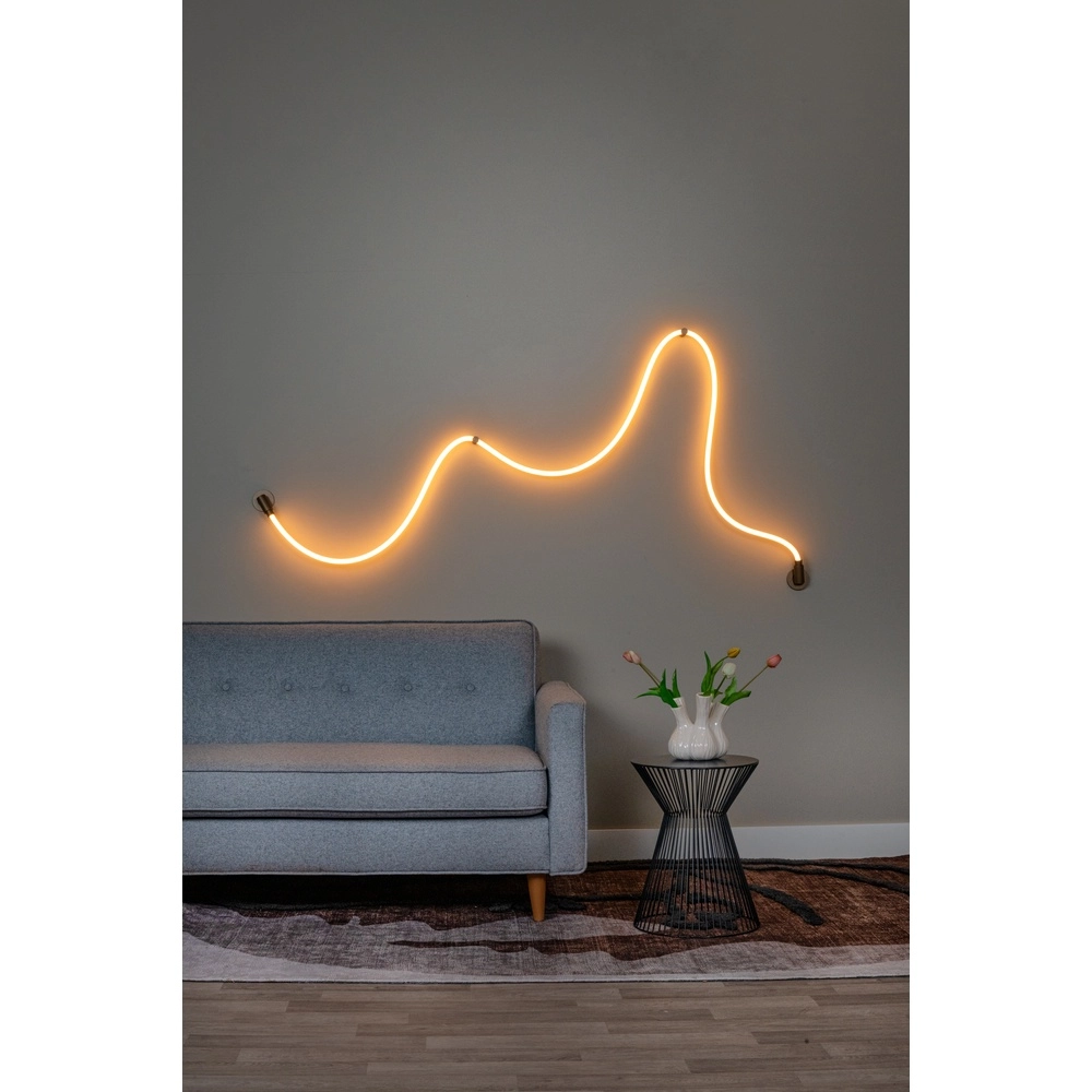 Lampe de plafond unique Janderin Champagne de 500 cm Lucide Vibes 5411212242082