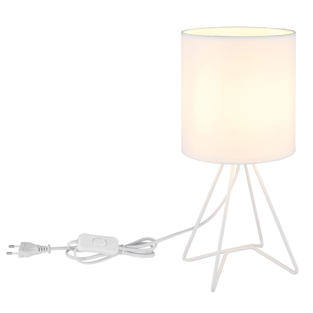 Lampe de table de conception Tamian Blanc Globo 9007371478538