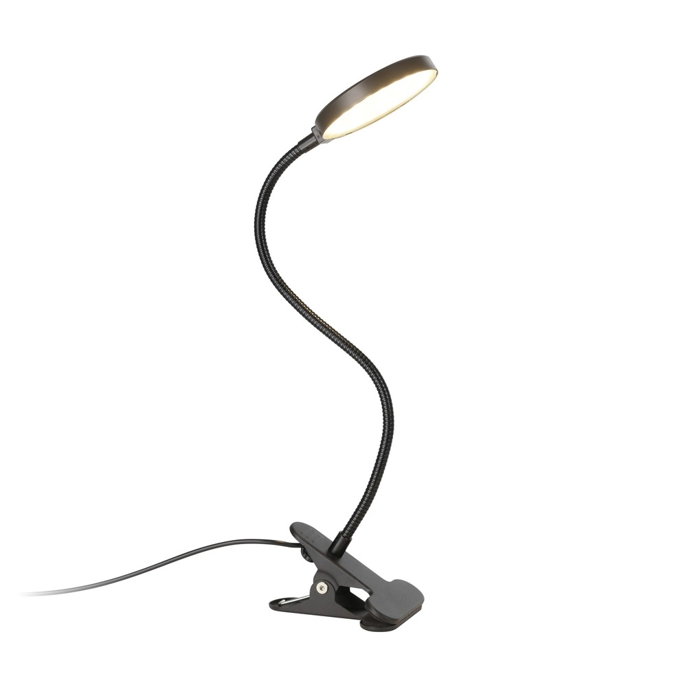 Lampe à pince Casetto Noir