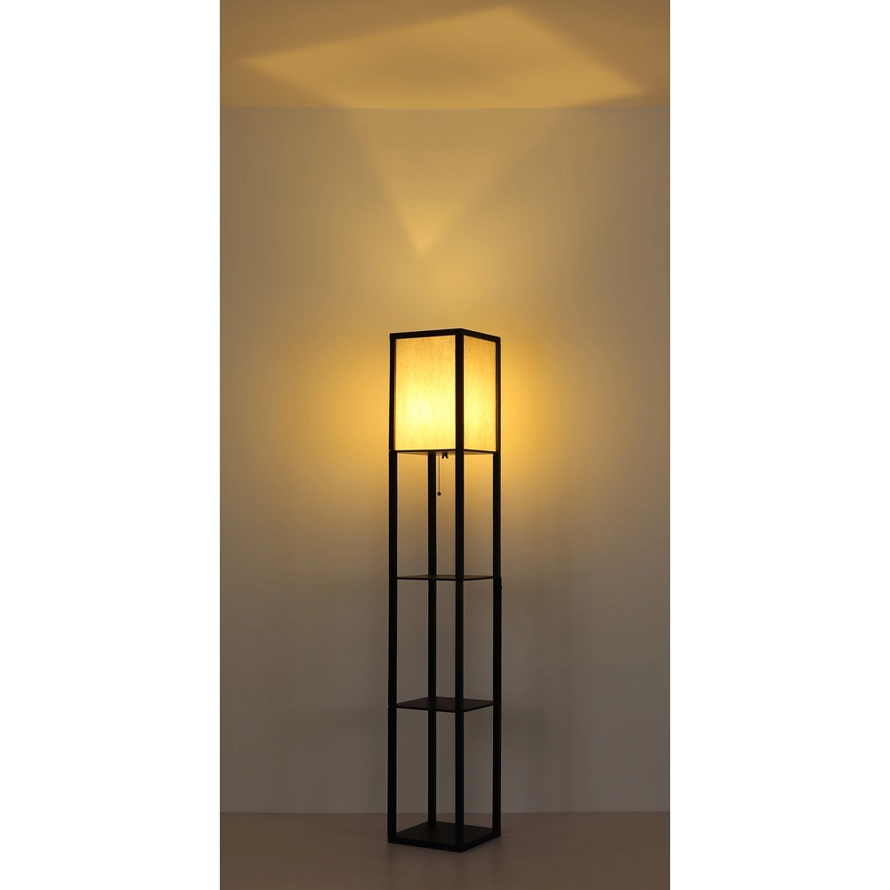 Lampe de pied Tabitha Noir Globo 9007371575411