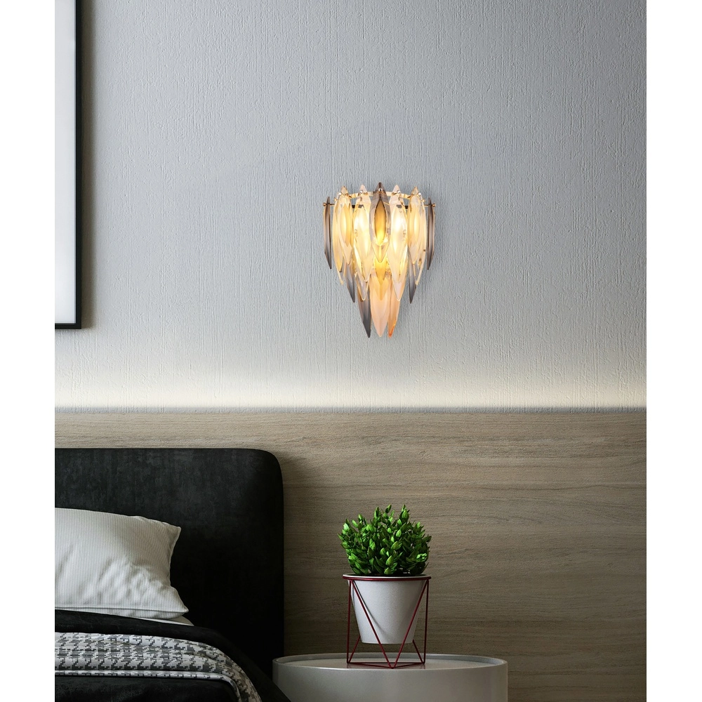 Lampe murale Elinor Or Globo 9007371537969
