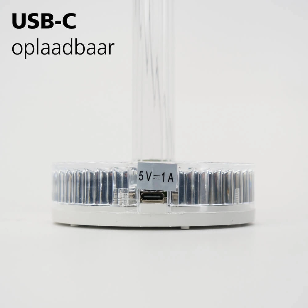 Lampe de table rechargeable Lucignano concevoir Eglo 9002759758172