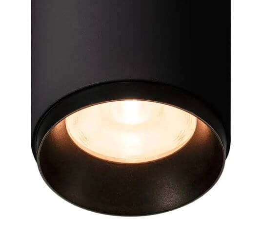 Spot de plafond LED Numinos 6,5 cm noir SLV 4024163242738
