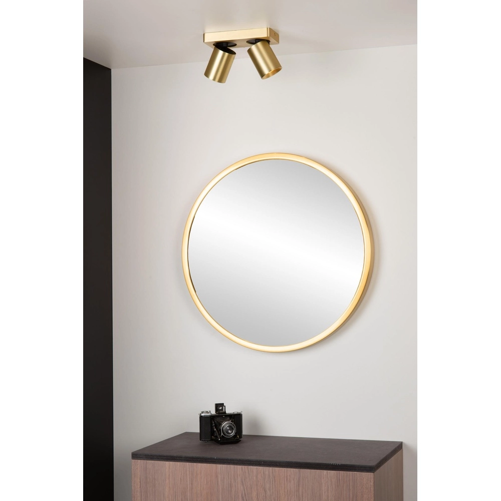 Projecteur de plafond Nigel Or 2-léger Lucide 5411212092977