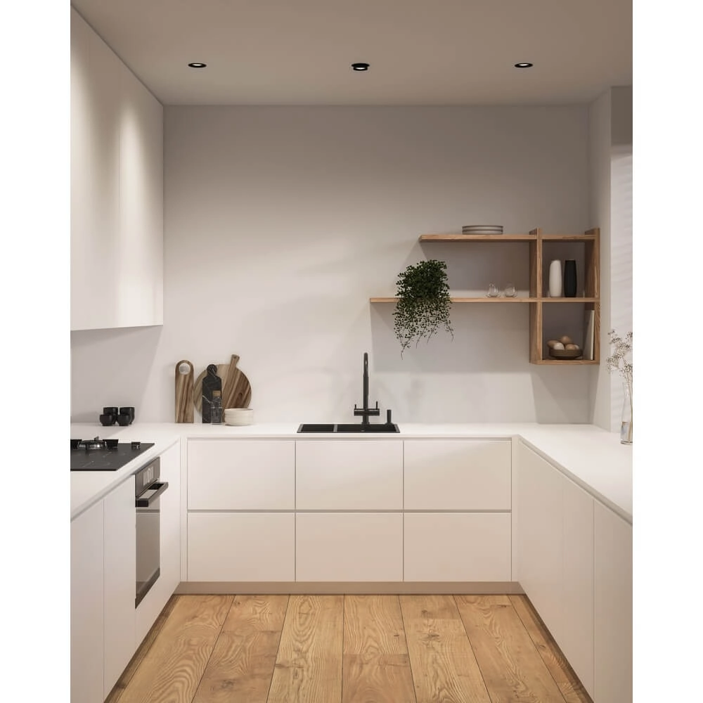 Spot encastré Sorina noir Nordlux 5704924016165