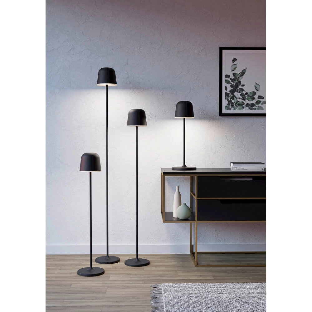 Lampe de terrasse Mannera noir Eglo 9008606334353