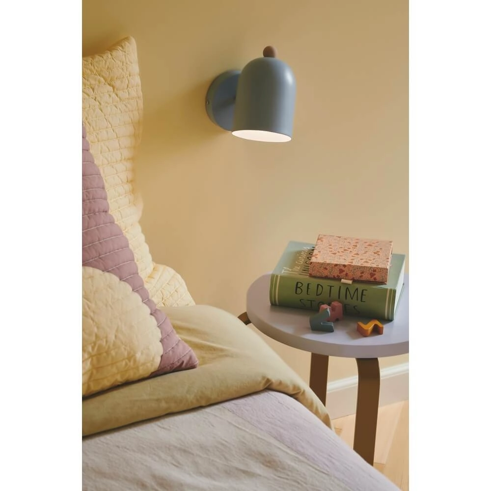 Applique murale bleue Gaston concevoir Nordlux 5704924018749