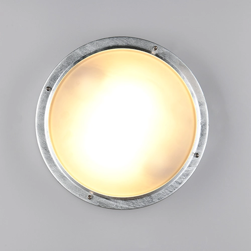 Lampe de grange Barito Gris zinc Trio 4017807691887