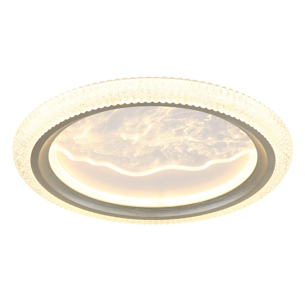 Lampe de plafond Odessa gris Globo 9007371580231