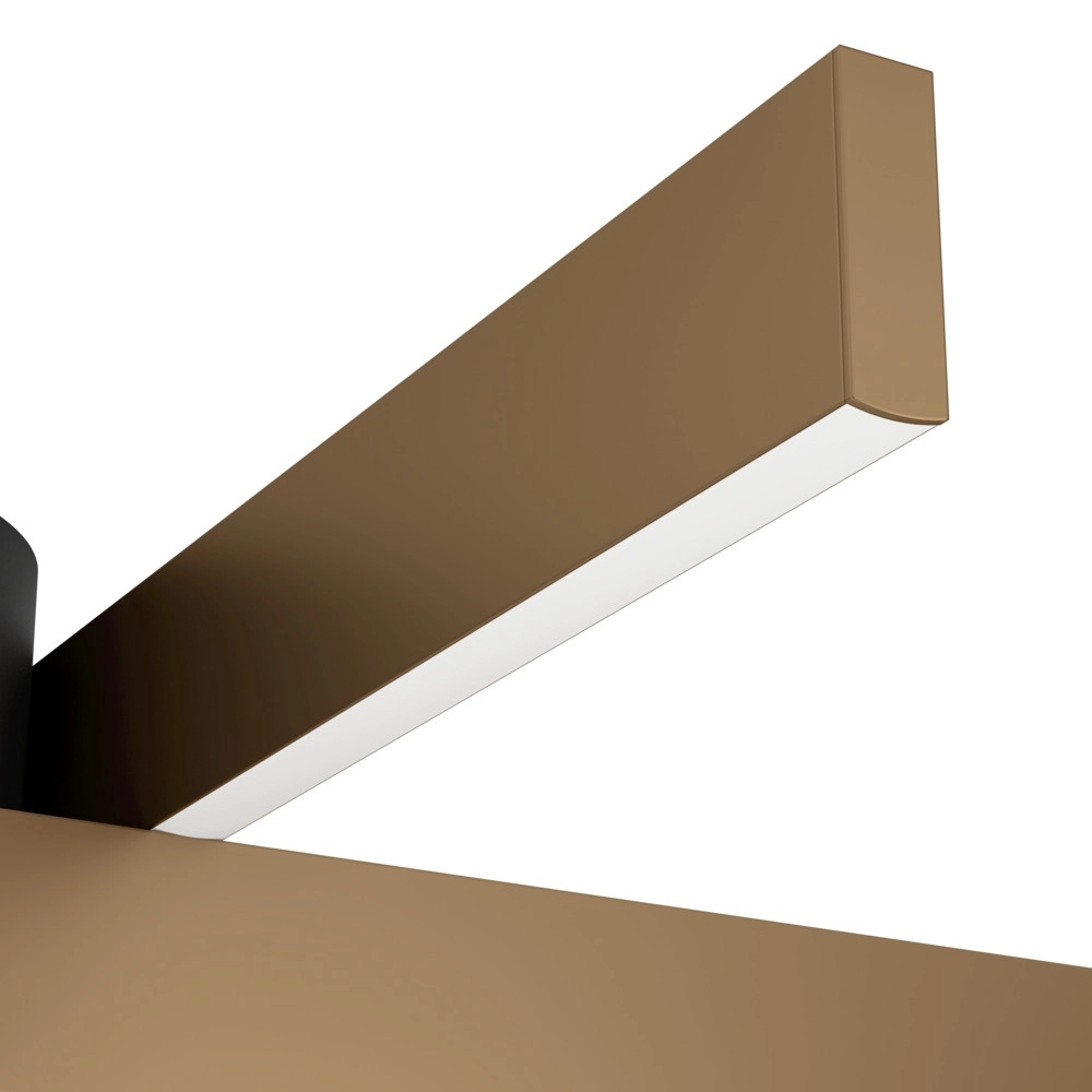 Plafonnier design Folcino-Z Bronze cuivré Eglo 9008606360277