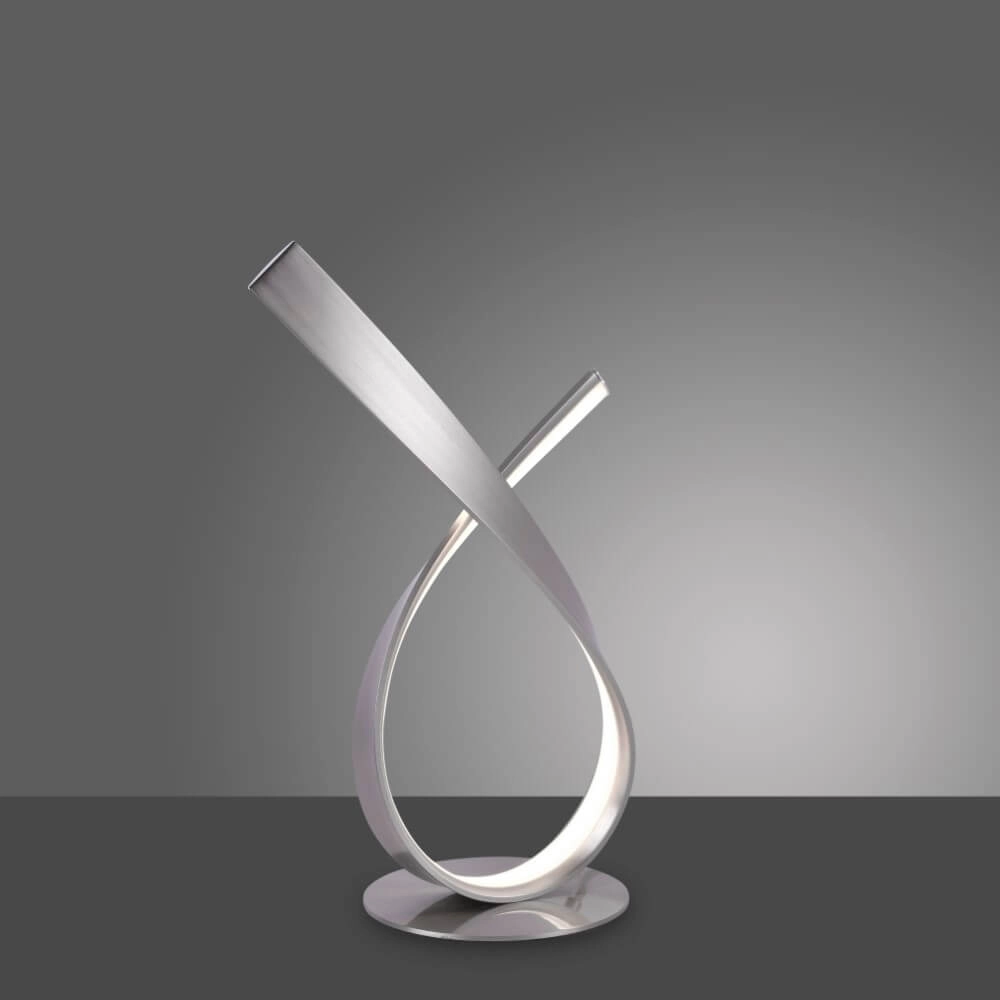 Lampe de table Linda tabouret en métal Paul Neuhaus 4012248304778