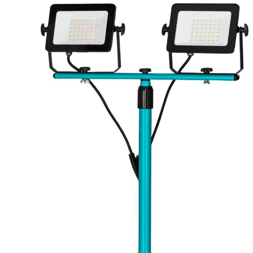 Lampe de chantier double LED sur trépied Avelar 2x 30W Eglo 9008606258499