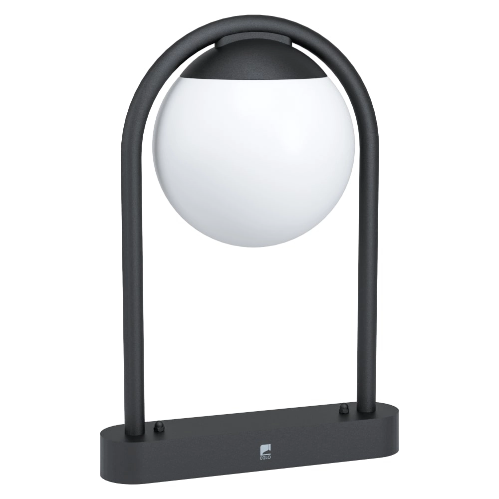 Lampe boule design Prata Vecchia 32 cm noir Lampe boule design Prata Vecchia 32 cm noir