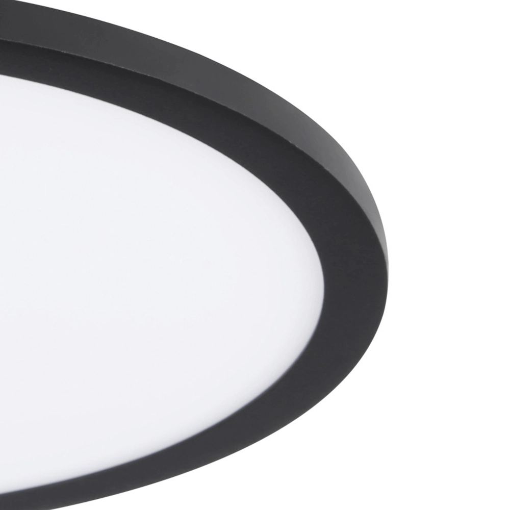 Lampe encastrée Fueva Flex noir 3000K Eglo 9002759988678