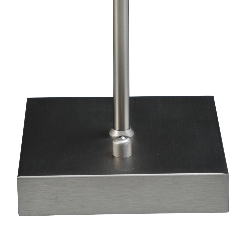 Lampe de table LED Caterina LED 20 cm gris métallisé Masterlight 8718121210605