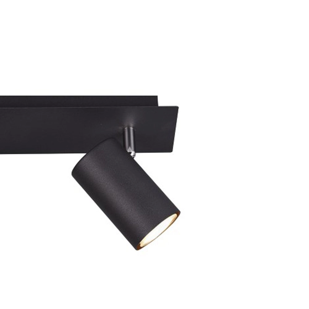 Spot Marley 2 lumières noir mat Trio 4017807408638