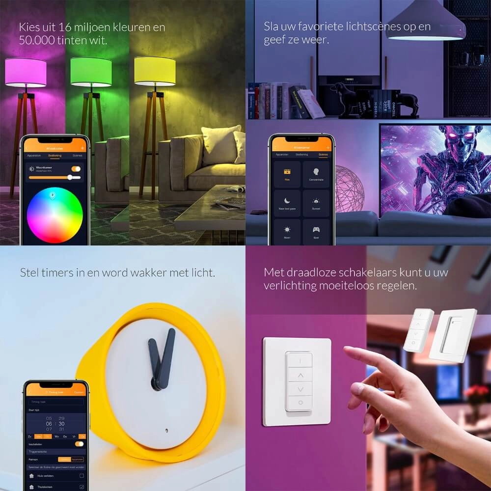 Starterpack - 2x E27 - RGB AduroSmart 644558228754