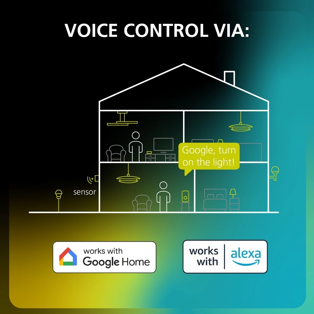 Lampe suspendue intelligente Kokomo-Z avec un look campagnard Eglo 9008606262090