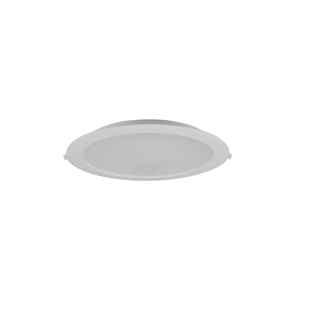 Projecteur encastré Ural blanc Ø 29,4 cm Trio 4017807711448