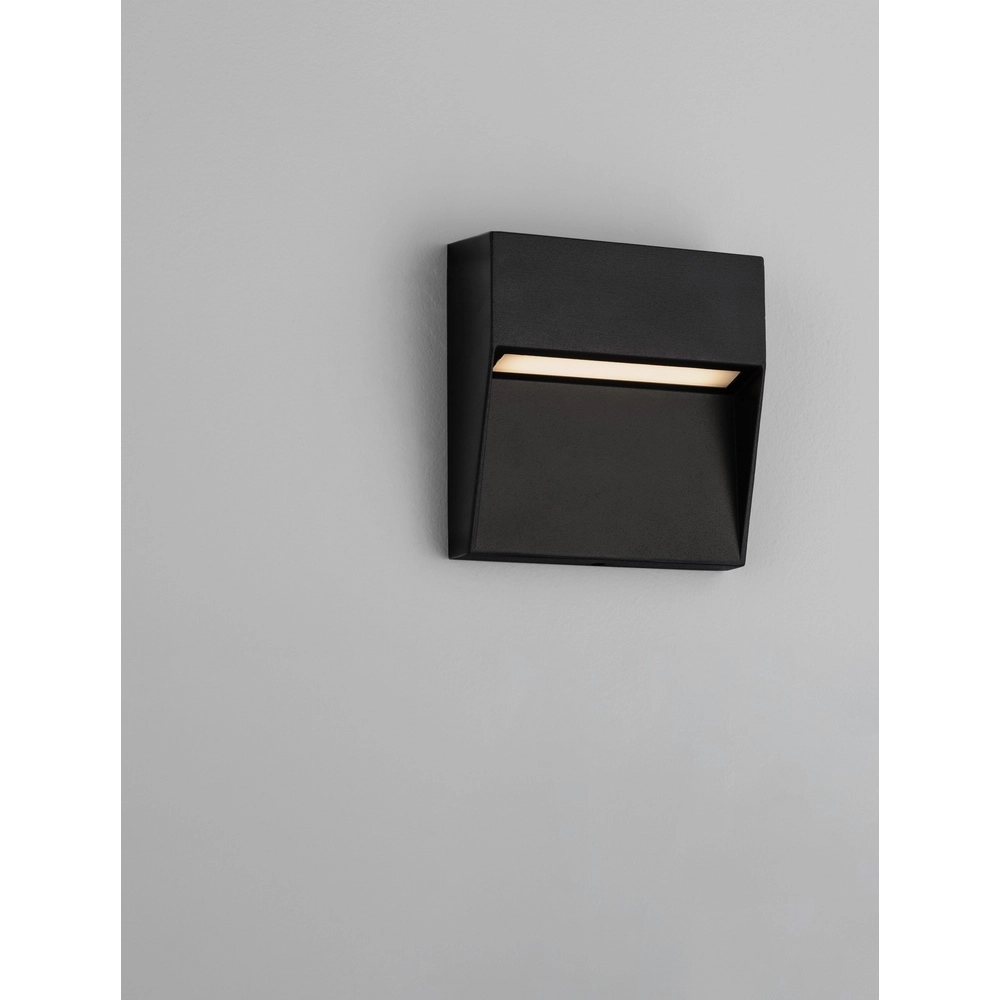 Applique murale carrée Nectar Design anthracite Lyora 5212017453860