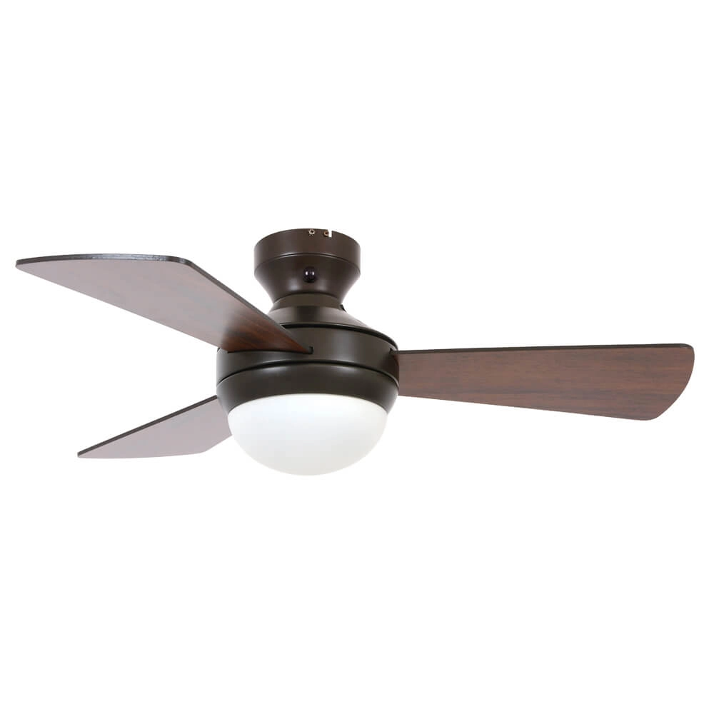 Ventilateur de plafond en bronze Airlie Hugger Ø92cm Beacon 9333509145486