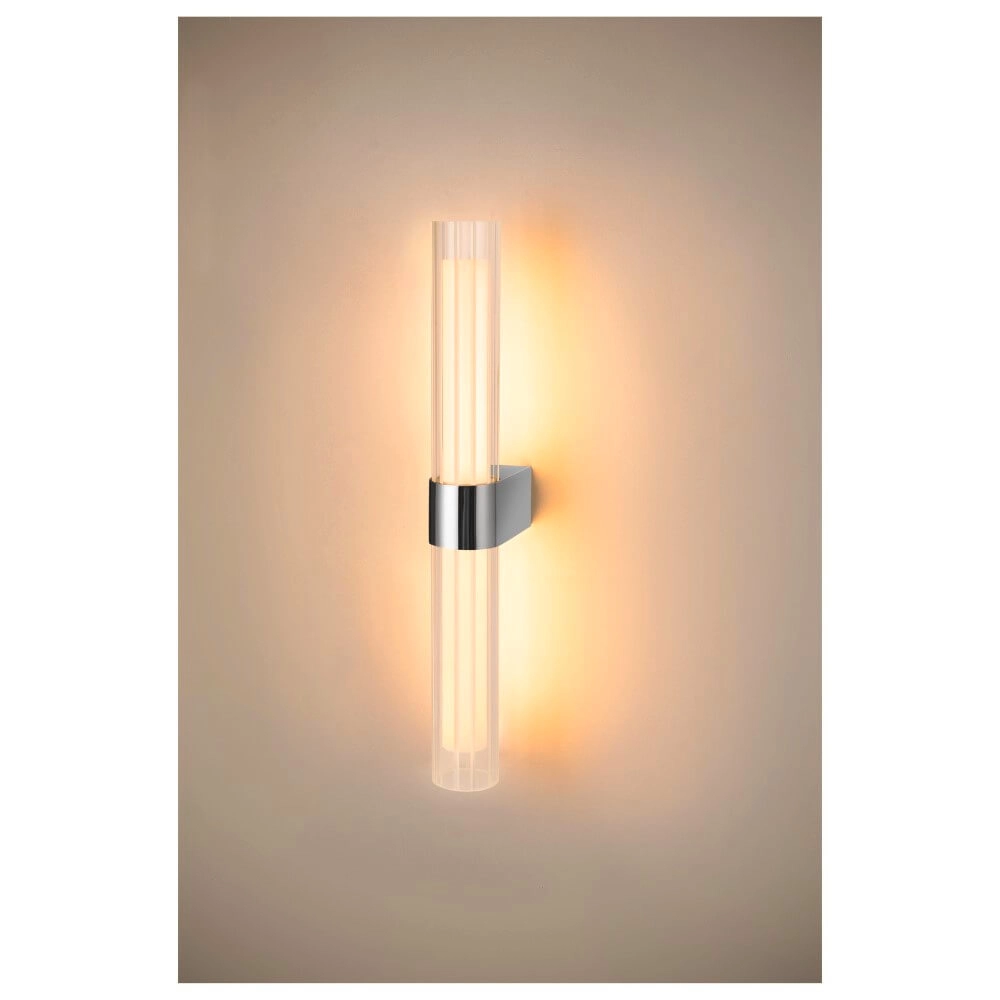 Applique de salle de bain Lygant Double chrome SLV 4024163280624