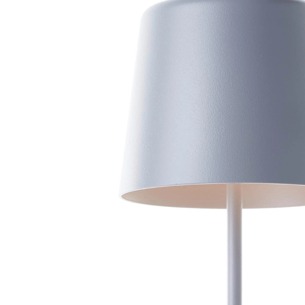 Lampe de table Kaami gris Brilliant 4004353428234