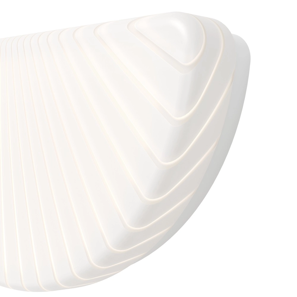Lampe murale blanche Allerona 29 cm Eglo 9008606409778