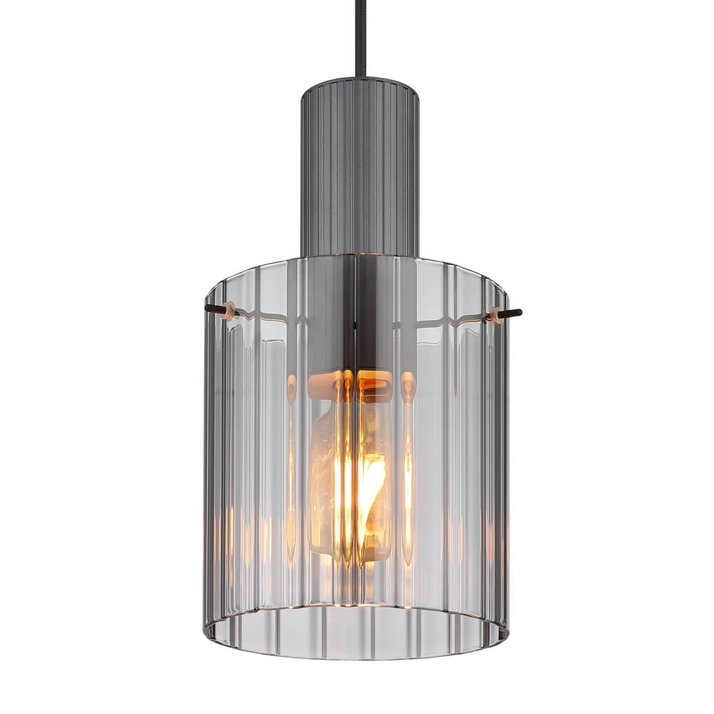 Suspension Tulivar Design Smoke Glass Globo 9007371456659